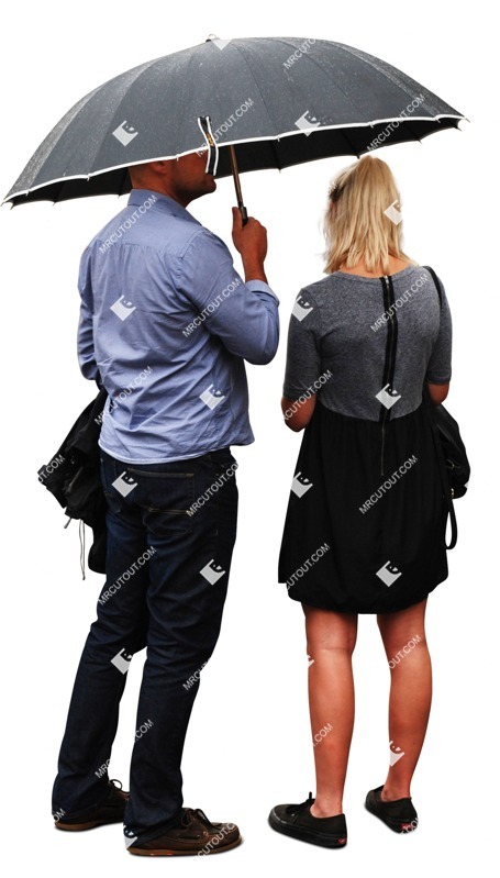 Couple standing people png (647)