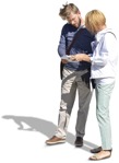 Couple standing person png (4263) - miniature