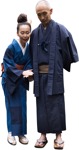 Couple standing people png (6525) - miniature