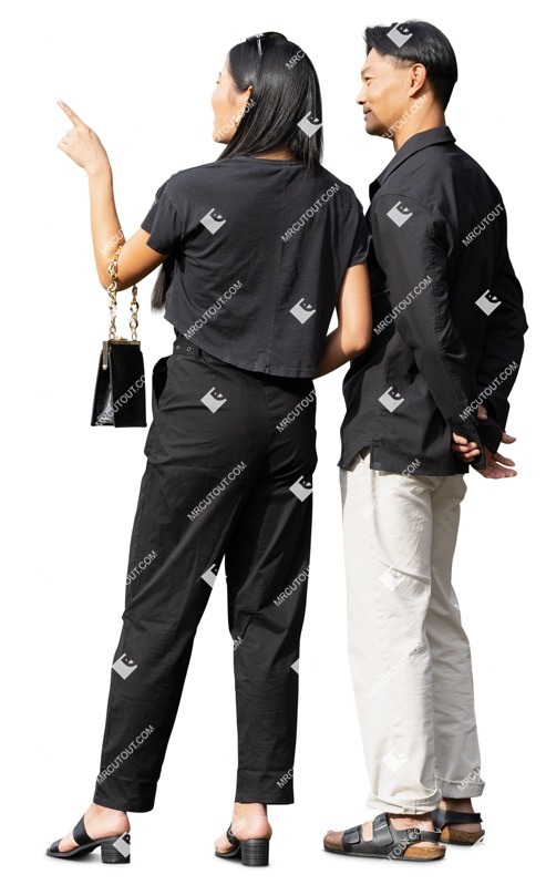 Couple standing people png (19104)