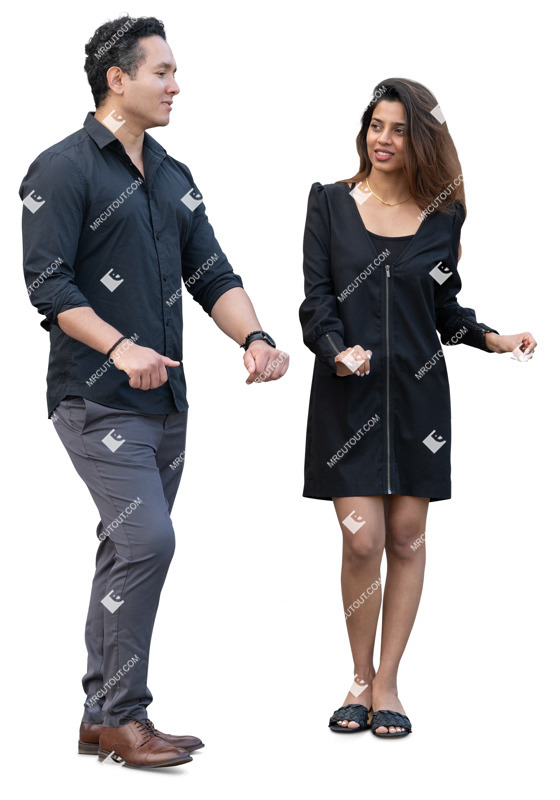 Couple standing people png (20132)