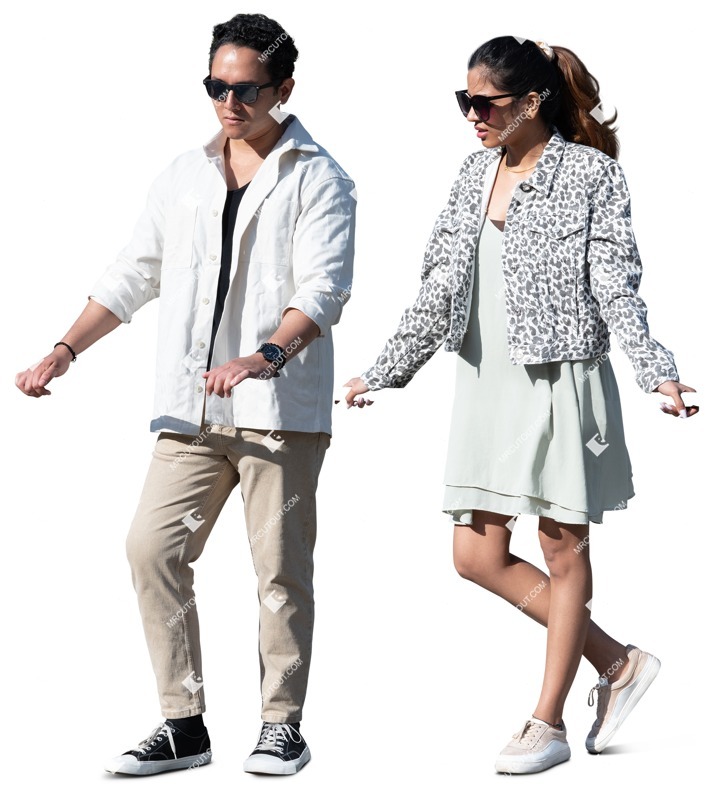 Couple standing people png (17893)