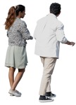 Couple standing people png (17894) - miniature
