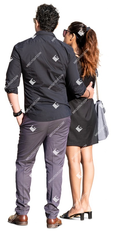 Couple standing people png (18676)