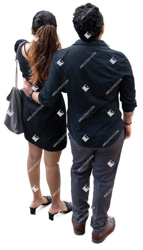 Couple standing people png (19818)