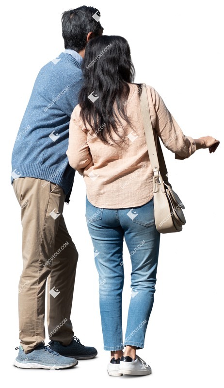 Couple standing people png (19049)