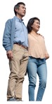 Couple standing person png (17287) - miniature