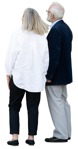 Couple standing  (19830) - miniature