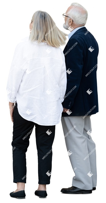 Couple standing people png (19830)