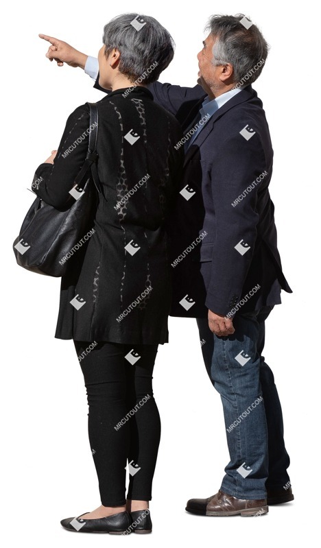 Couple standing people png (19852)