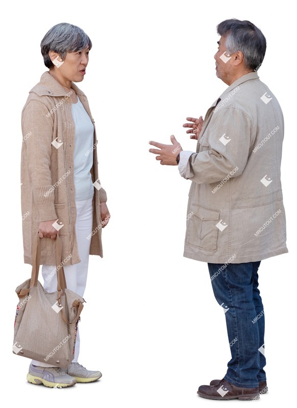 Couple standing people png (18642)