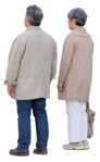 Couple standing people png (18220) - miniature