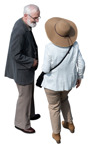 Couple standing  (20028) - miniature