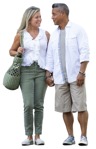 Couple standing people png (16093) - miniature