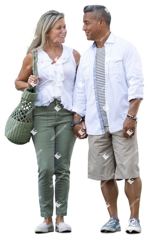 Couple standing people png (16093)