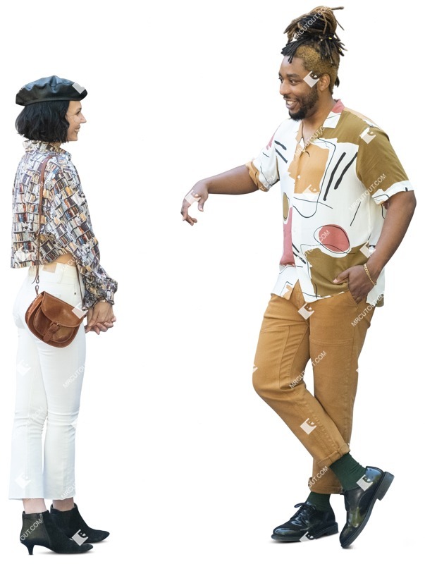 Couple standing people png (12326)