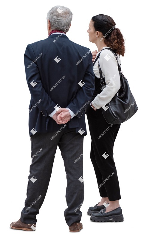 Couple standing human png (19496)