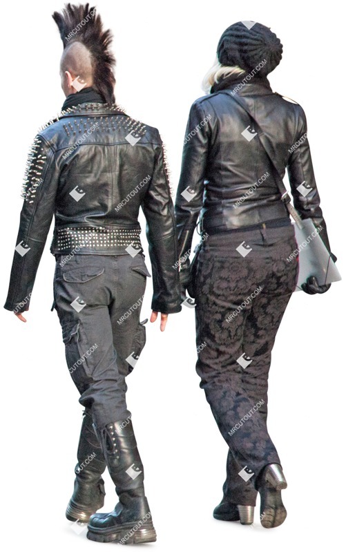 Couple walking people png (2768)