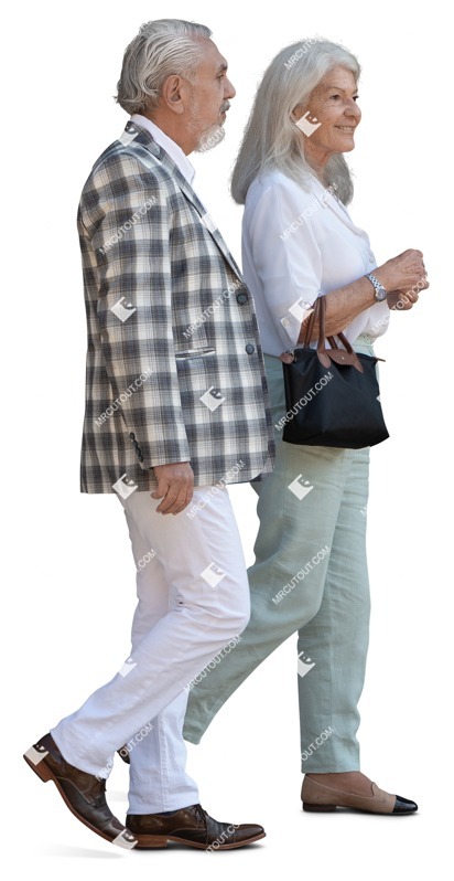 Couple walking people png (16443)