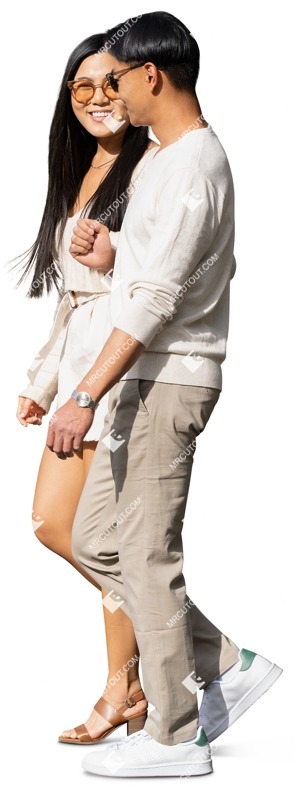 Couple walking people png (19913)