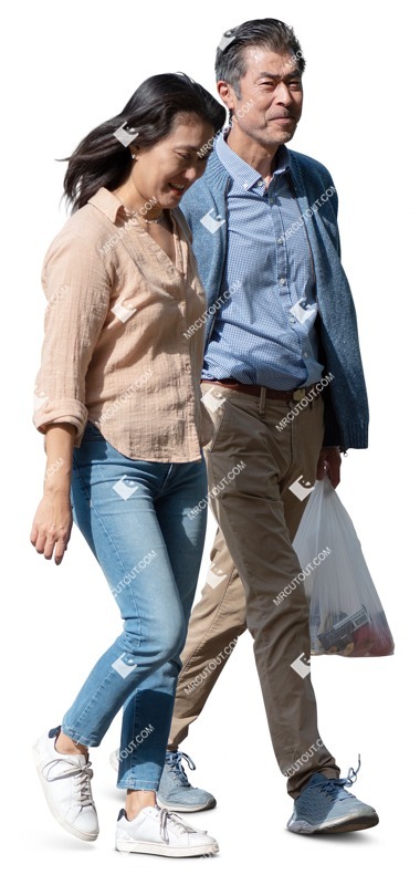 Couple walking people png (18582)