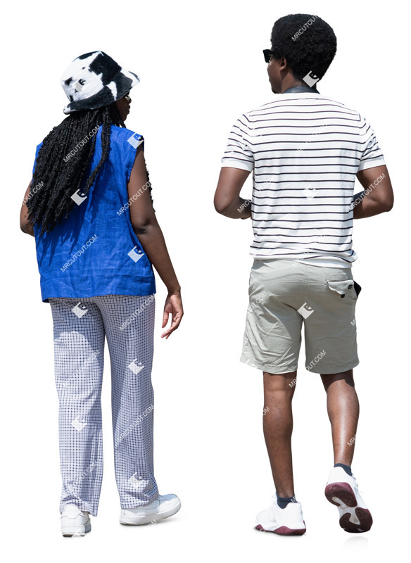 Couple walking people png (20173)