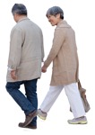 Couple walking people png (18219) - miniature
