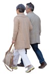 Couple walking people png (18221) - miniature