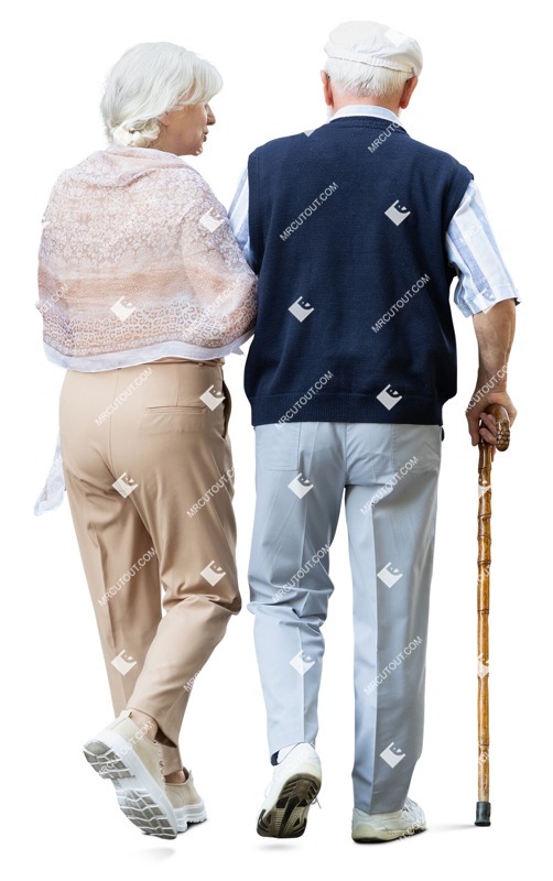 Couple walking people png (18437)