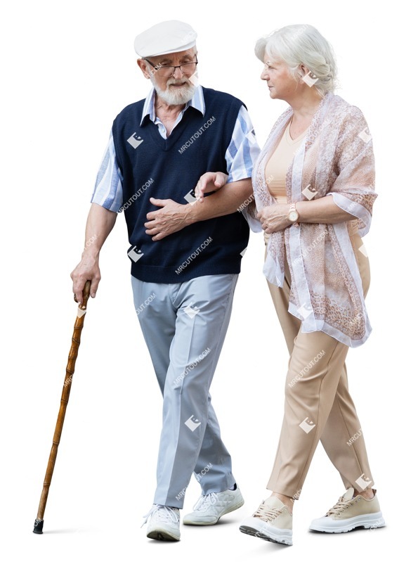 Couple walking people png (18439)