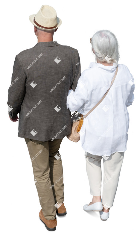 Couple walking people png (20029)