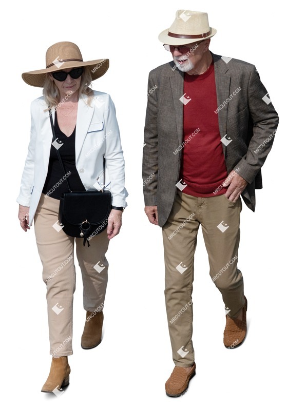 Couple walking people png (18957)