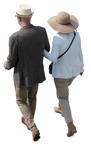 Couple walking people png (18959) - miniature
