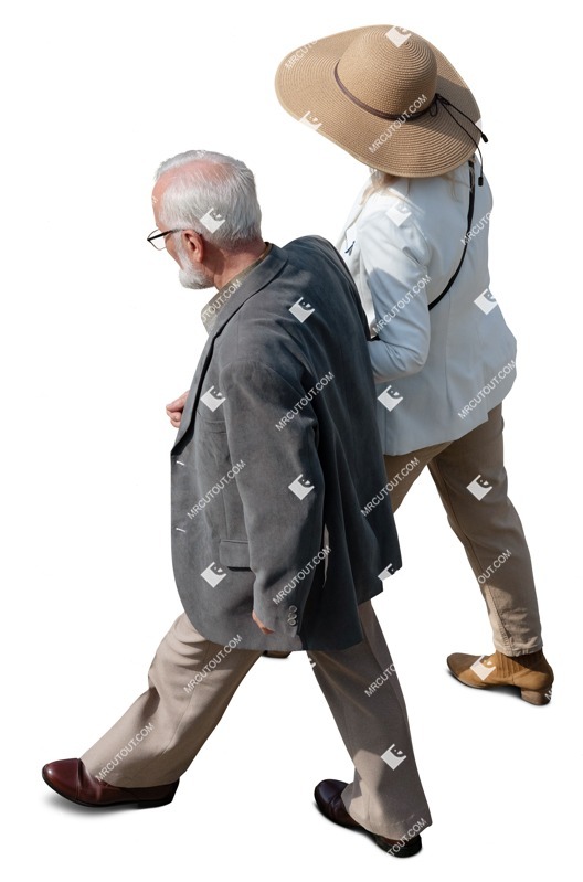 Couple walking people png (19857)