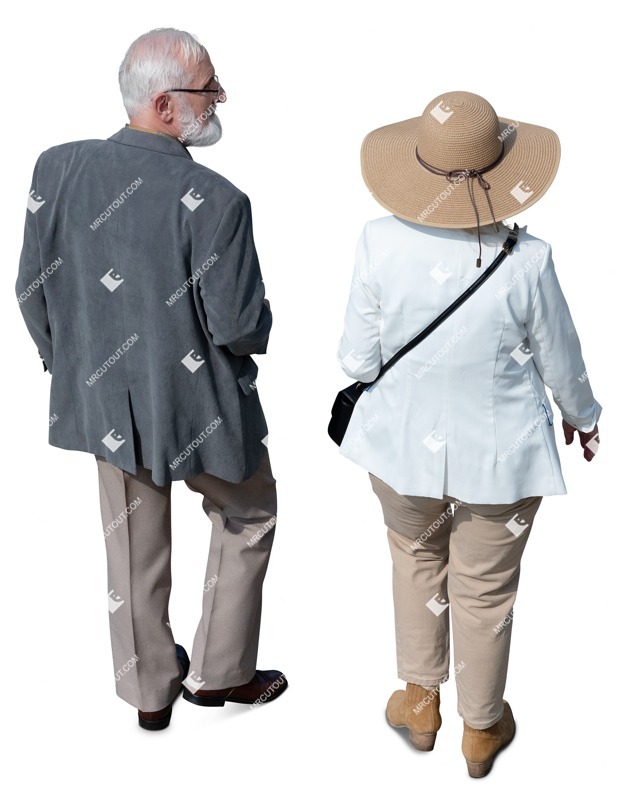 Couple walking people png (19264)