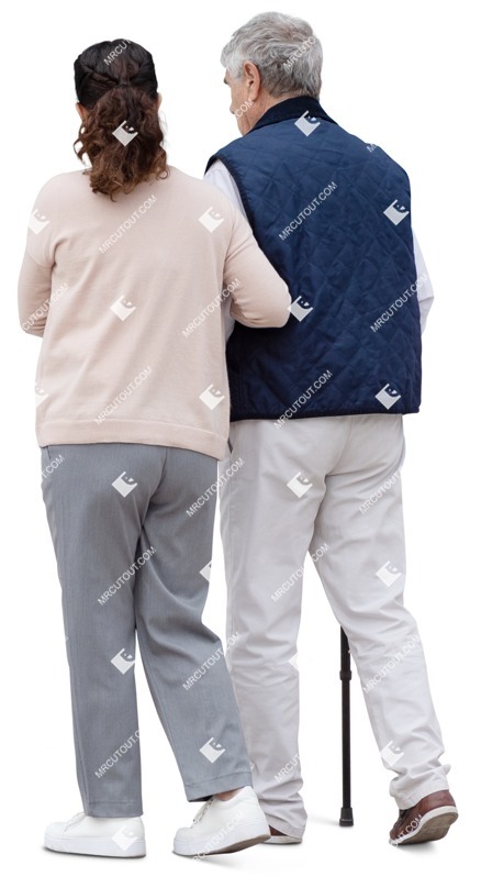 Couple walking people png (19219)