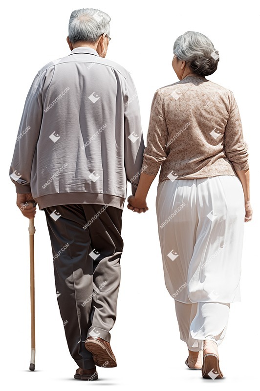 Couple walking person png (17831)