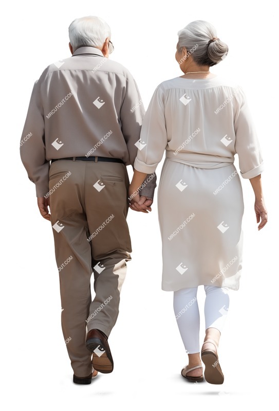 Couple walking person png (18300)