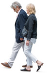 Couple walking people png (20393) - miniature