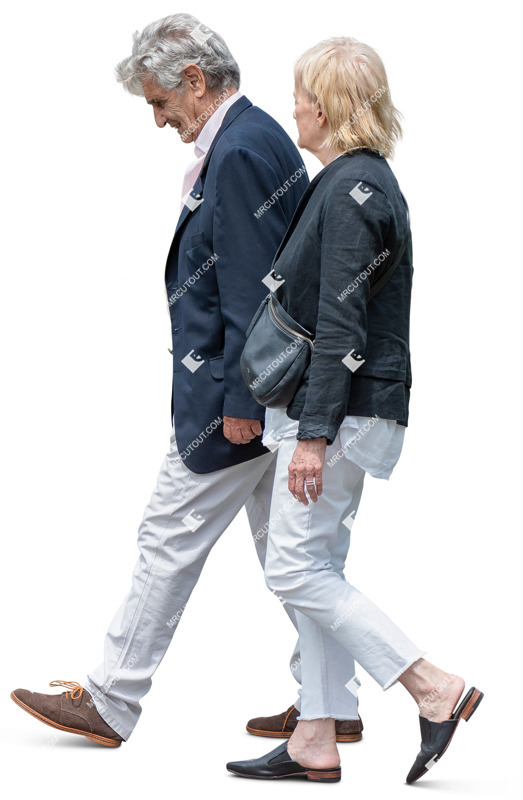 Couple walking people png (20393)