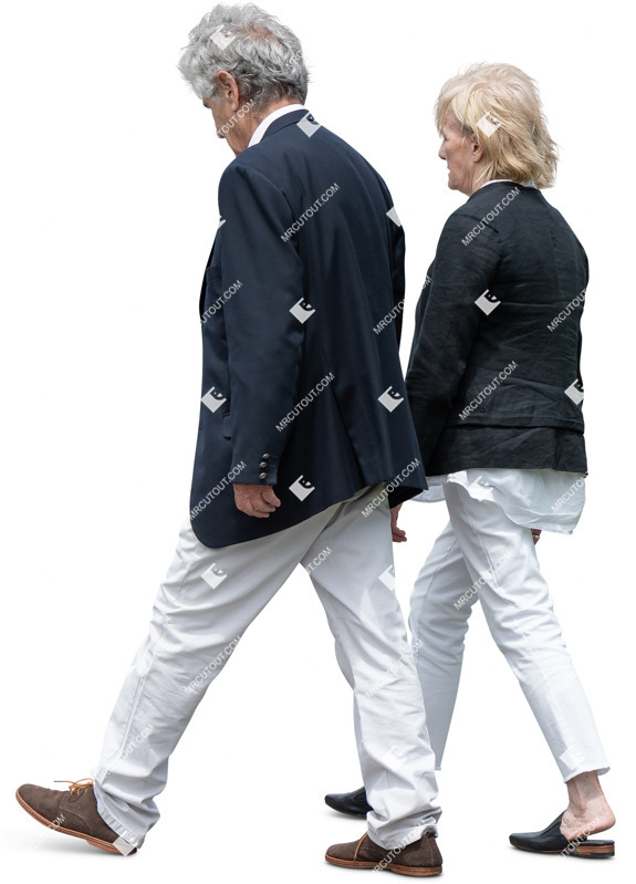 Couple walking people png (20401)