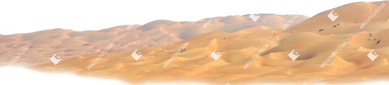 Desert png background cut out (5474)