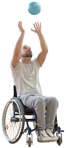 Disabled man  (4418) - miniature