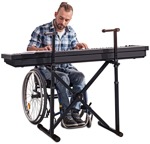 Disabled man  (3684) - miniature
