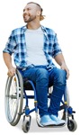 Disabled man  (13254) - miniature