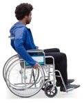 Disabled man png people (18108) - miniature