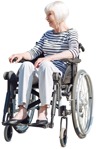 Disabled woman  (13100) - miniature