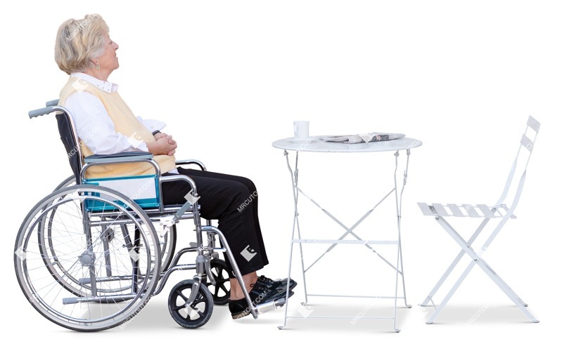 Disabled woman with a newspaper sitting human png (19737) Disabled woman with a newspaper sitting human png (19737)