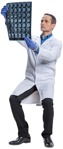 Doctor sitting png people (4147) - miniature