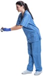 Doctor standing people png (5205) - miniature